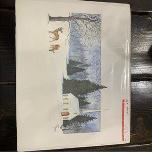 KAY MURPHY Signed & Numbered WATERCOLOR PRINT 2/250